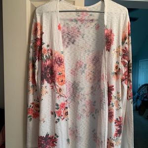 Phil Love floral sweater